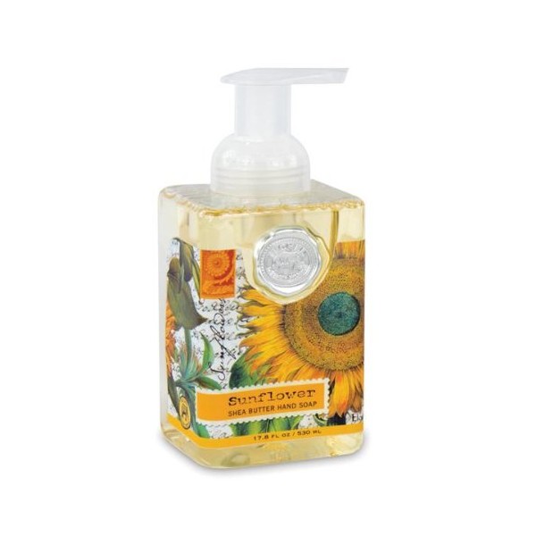 Michel Design Works Sunflower Foaming Soap, 17.8-Ounce