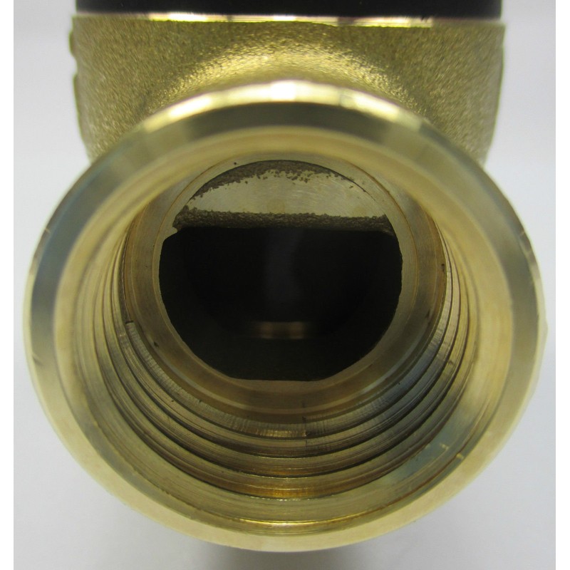 Caleffi 1/2" Female 6 Bar Safety Relief Valve - CA-311460