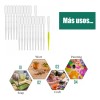 Nicolasa Pipetas Gotero Plásticas Transferencia Desechable 3ml 100pza