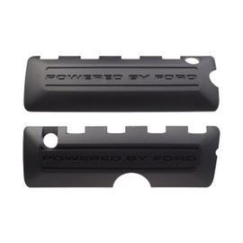 2015-2017 Ford Mustang GT350 Black 5.0L Coyote Engine Coil Covers OEM NEW