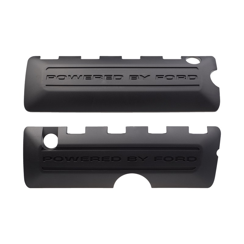 2015-2017 Ford Mustang GT350 Black 5.0L Coyote Engine Coil Covers