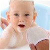Totority Soft Gentle Bathing Sponge for Newborns Bamboo Fiber Body