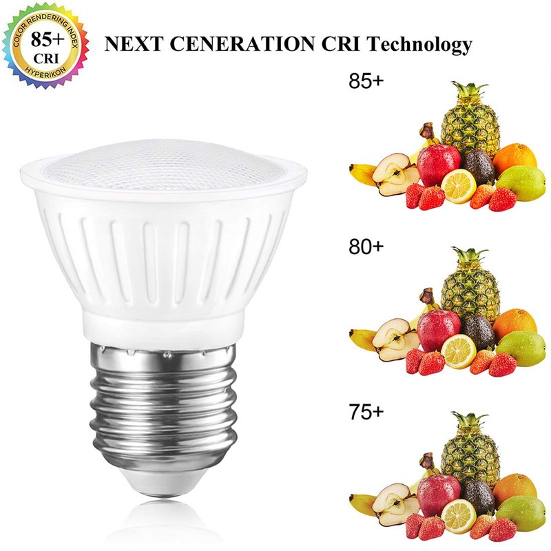 PAR16 Led Bulb Daylight 7W Replace 65W Halogen Light Bulbs,