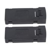 2PCS 3.7v 2600mah RC Aircraft Lithium Battery with Charge Line