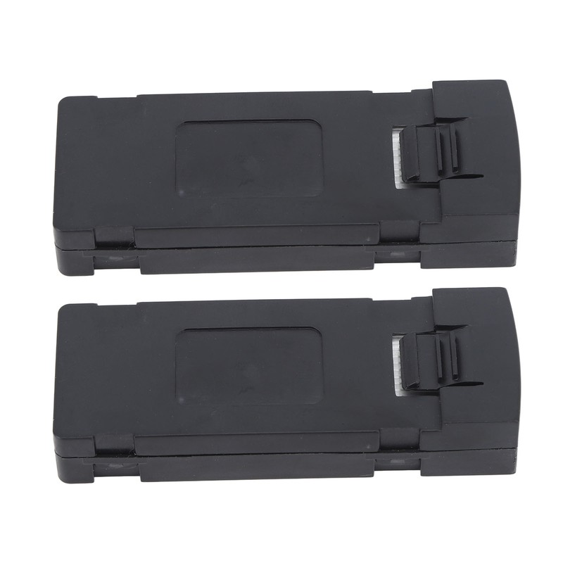 2PCS 3.7v 2600mah RC Aircraft Lithium Battery with Charge Line