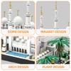Sheikh Zayed Grand Mosque Building Blocks Set, 1463PCS Architecture Model