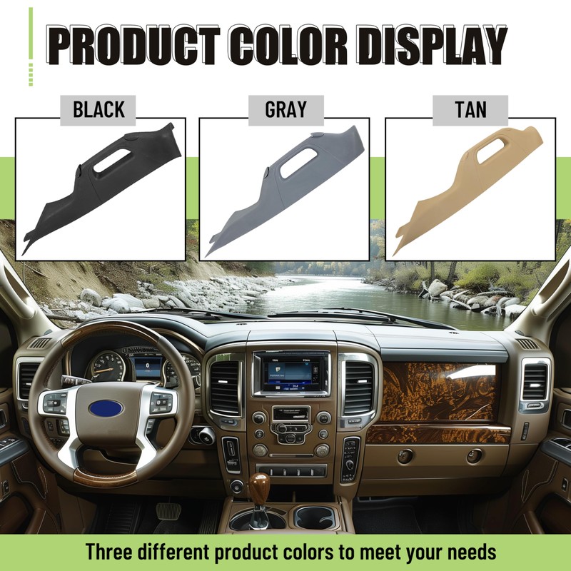 A Pillar Grab Handle Interior Trim Right Passenger Side Compatible