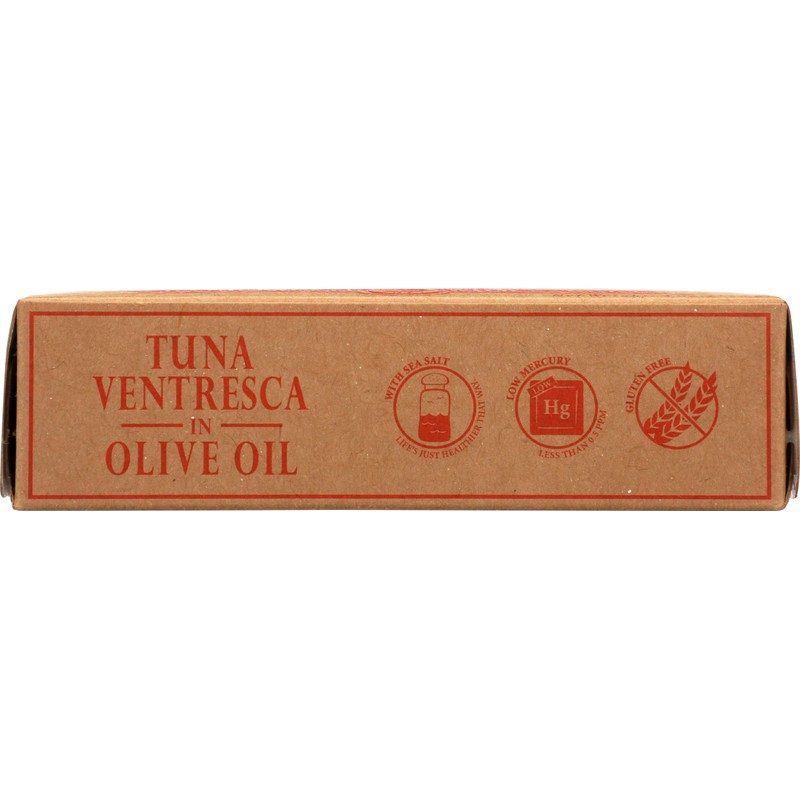 Tonnino Tuna Ventresca In Olive Oil Fad, 4.05 oz
