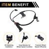 TUCKBOLD ABS Wheel Speed Sensor ABS Sensor Anti-Lock Braking System