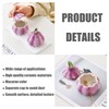 LOTIKOU Onion Ceramic Food Jar, 1 Pc Onion-Shaped Airtight Food