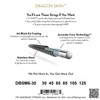 DR Strings DBSMB6-30 6 Strings, Bass Strings, Black DRAGON Multi-Scale