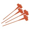 Sealey Ak391 Applicator Nozzle Stopper Pack of 4