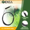 Yiekea 133-1998 Blade Engagement Cable for Toro Timemaster 30 inch