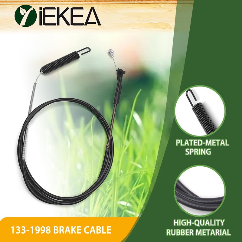 Yiekea 133-1998 Blade Engagement Cable for Toro Timemaster 30 inch