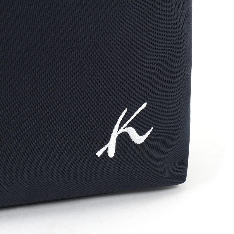 Kitamura R-0775 Lightweight Thin Gusset Shoulder Bag, Dark Blue [Navy]