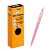 Bic Japan Bic CFCGBPK05BLKJ Ballpoint Pen, Click Gold, 0.5, Oil-based,