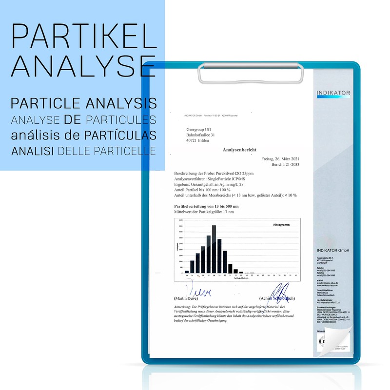 Colloidal Silver 200 ml 50PPM 2 x 100 ml Bottles