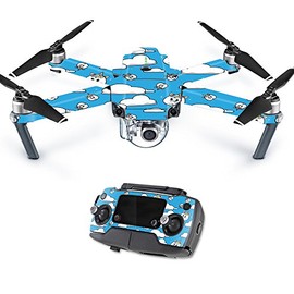 MightySkins Skin Compatible with DJI Mavic Pro Quadcopter Drone - Unicorn Clouds | Protective, Durable, and Unique Vinyl Decal wrap Cover | Easy to Apply, Remove, and Change Styles | Made in The USA