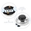 Zerodeko Car Horn Button Switch Metal Press Switch for Cars