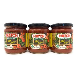 Hatch Organic Salsa - Mild - Pack of 3