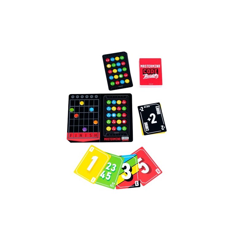 Goliath - Mastermind Code Breakers, Card Game from 8 Years,