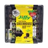 Jiffy 36mm Seed Starting Greenhouse Kit with 36 Plant-based Expanding