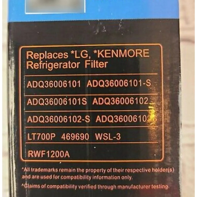 Pureplus Pp-rwf1200a Filtro De Agua Para Refrigerador (Usado)