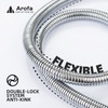 Bidet Hose Replacement, 47 Inch Bidet Hose for Toilet Handheld