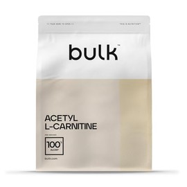 Bulk Bulk Acetyl L-Carnitine (ALCAR) Powder, 500 g, 666 Servings, Packaging May Vary