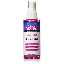 Rosewater Heritage Store 4 oz Liquid