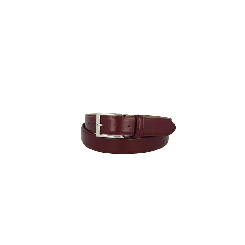 MGM Men's Best Partner Belt, Red (bordeaux-rot 3), 40 (Manufacturer