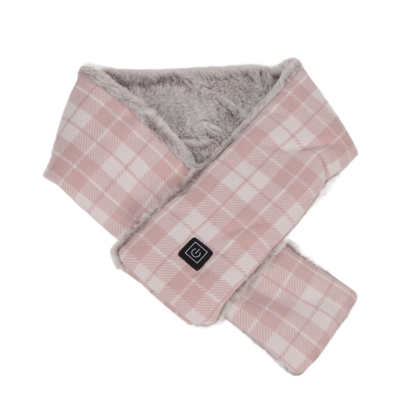 Heating Scarf Washable Adjustable Gears Soft Warm USB Electric Heated