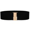 e-mode life Women's Belt, Elastic Belt, Thick, Wide Belt, Suit,
