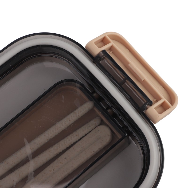 304 Stainless Steel Bento Box Adult Lunch Box Single Layer