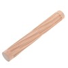 jojofuny Textured Wooden Clay Roller Multi Functional Pottery Printing Stick