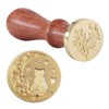 Wax Seal Stamp, Set of 2 Wax Seal Stamp Set,
