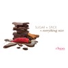 Chuao Chocolatier Spicy Maya Gourmet Dark Chocolate Bars | Cinnamon