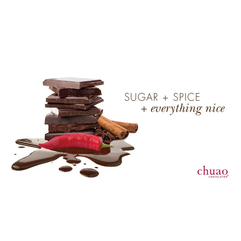 Chuao Chocolatier Spicy Maya Gourmet Dark Chocolate Bars | Cinnamon