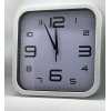 Argenmexwatch Reloj De Pared Clasico Silencioso Cuadrado Vintage