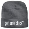 got Emo Chick? - Men's Soft & Comfortable Beanie Hat