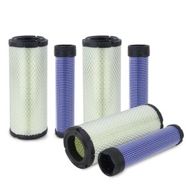 11013-7044 11013-7045 Inner & Outer Air Filter Kit for Kawasaki 11013-7019 11013-7020, Kohler 25 083 01-S 25 083 04-S, John Deere M131802 M131803, Donaldson P821575 P822858 (3 Pack)