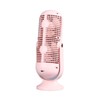 Table Tower Fan Portable USB Plug In 5 Gears Quiet