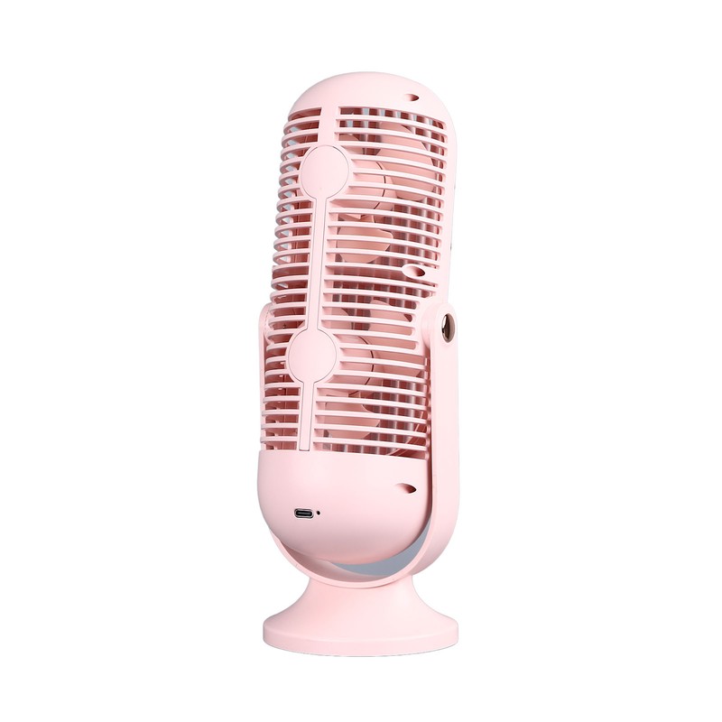 Table Tower Fan Portable USB Plug In 5 Gears Quiet