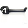 Car Headrest Archery Bow Holder - Black Metal Universal Vehicle