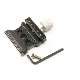 Hejnar Photo 2.375 Inch Jaw Length Clamp for Arca Swiss Type Plates and Mounts. Made in U.S.A