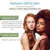 Pure Macadamia Oil | Cold-Pressed, Filtered, All-Natural, Vegan, Non-GMO, Hexane-Free,