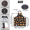 MYSOMY Aussie Cuisine Apron Aussie Foods Lover Gift Australia Themed