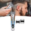 Professional Electric Hair Clipper Rechargeable Adjustment Hair Trimmer Haircutting Machine