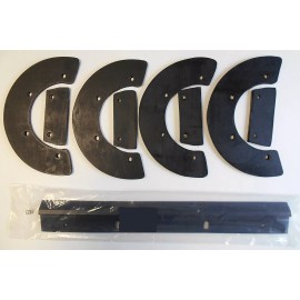 ROTARY AND ROBALON Honda HS35 Snow Blower / Snowthrower Paddle & Scraper Bar Set, Rotary, SNOWKIT1