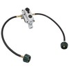Flame King KT18ACR-2 2-Stage Auto Changeover LP Propane Gas Regulator
